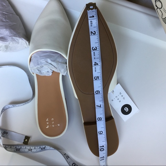 Women's Junebug Backless Mules - White -A1 - Picture 8 of 8